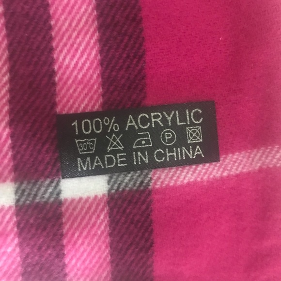 Patterned Scarf - Picture 3 of 3